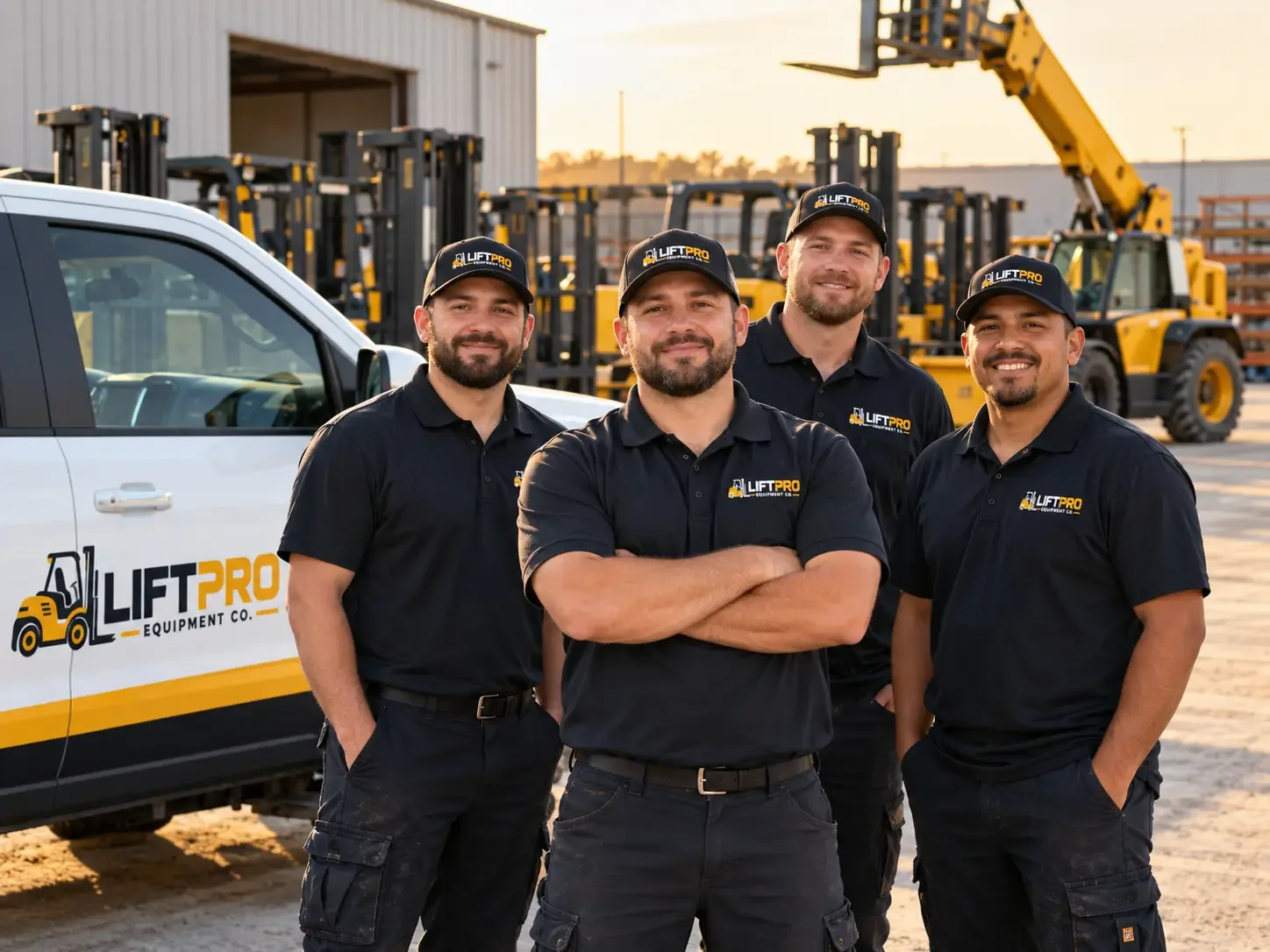 Forklift Rental company in Enterprise, WV