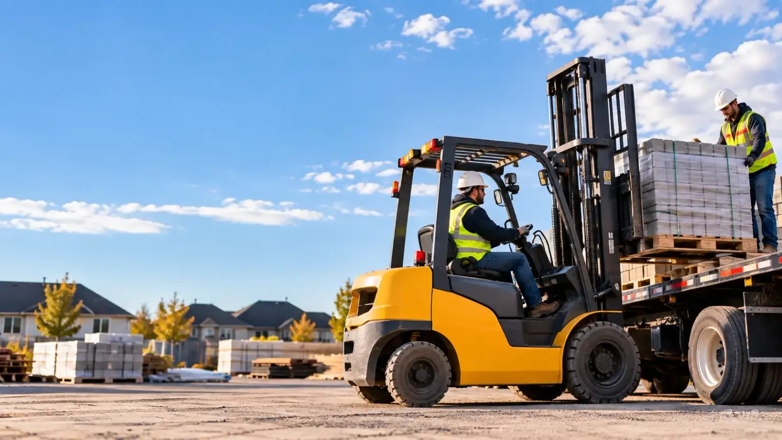 Forklift Rental in Enterprise, WV